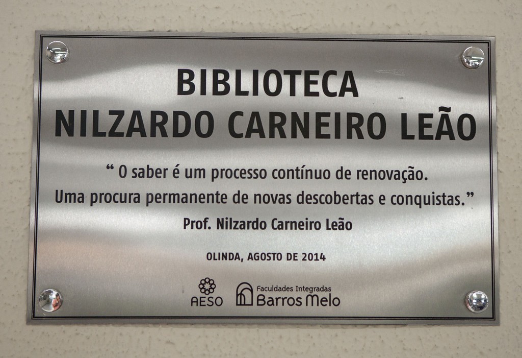 Homenagem a Nilzardo Carneiro Leão